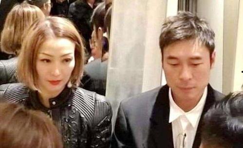 郑秀文许志安生活照